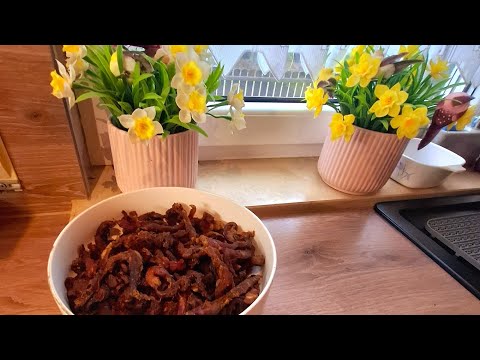 Видео: СУШЕНОЕ МЯСО / МОЙ РЕЦЕПТ / БЫСТРО / ВКУСНО /