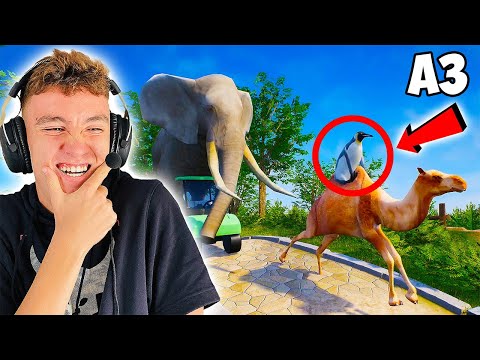Видео: КОГАТО ИЗБЯГАМ ОТ ЗООПАРКА, ВИДЕОТО СВЪРШВА | ZOOKEEPER SIMULATOR!