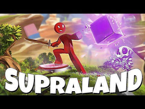 Видео: Прохождение Supraland #1 Где я