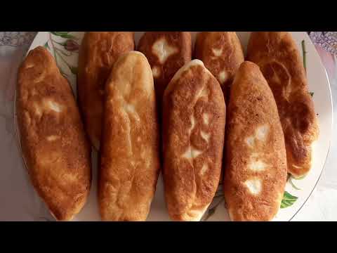 Видео: Жареные пирожки из кукурузной муки - без глютен