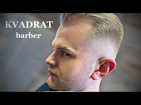 Видео: Как сделать плавный переход в стрижке / Стрижка машинкой с насадками. Сведение с зоной топ в стрижке