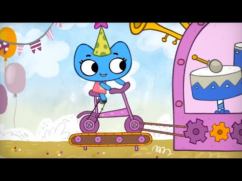 Видео: Котики вперед!  | Сборник познавательных серий | Мультфильмы для детей😃