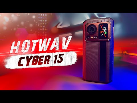 Видео: ДОСТУПНЫЙ ЗАЩИЩЕННИК С ДВУМЯ ДИСПЛЕЯМИ! HOTWAV Cyber 15