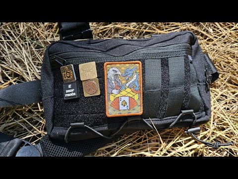 Видео: Tactical Geek, Сумка на EDC, качество и удобство‼️ Новая сумка и ее наполнение!