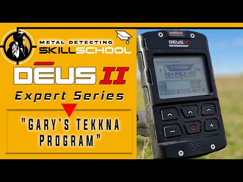 Видео: XP Deus 2 Демонстрация программы Tekkna Гари