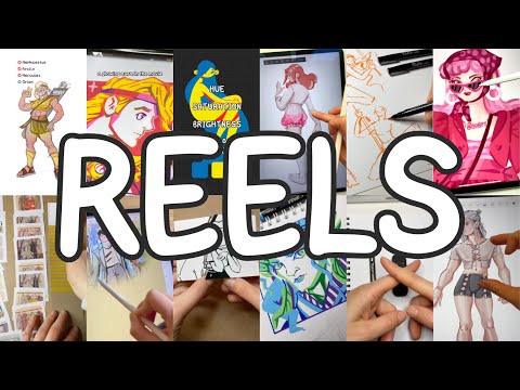 Видео: Reels | Зачем художнику делать короткие видео