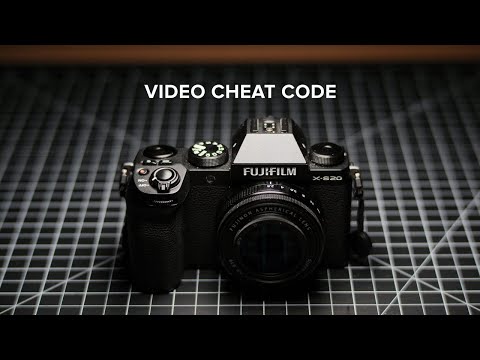Видео: Чит-код для видеосъемки для фотографов (Fujifilm XS20, X100VI, XT5)