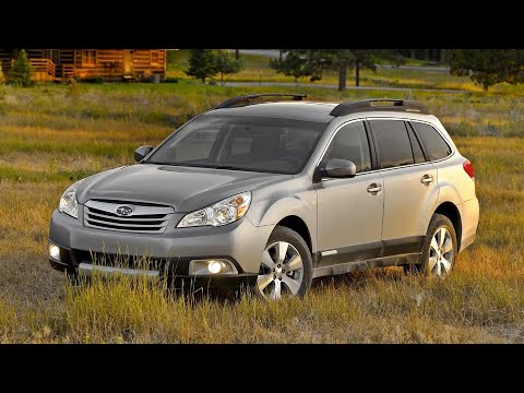 Видео: Subaru Outback br установка biled Aozoom a17