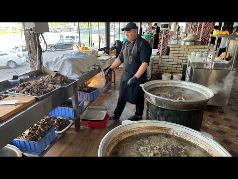 Видео: 1300 порций Бешбармака Каждый День! Узбекистан! Ташкент!