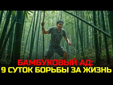 Видео: Мне Пришлось Пить Воду Из Бамбука И Есть Улиток, Чтобы Выжить 6 Дней В Лесном Лабиринте