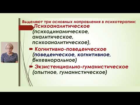 Видео: Турченко Н.М.  Интегративная системная психотерапия