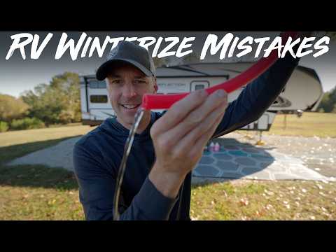 Видео: Не пропустите самые проблемные места при подготовке автодома к зиме! AllAboutRVs