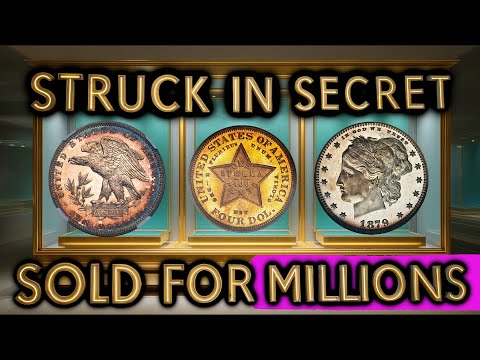 Видео: Забытые монеты США, проданные за миллионы. Редчайшие монеты Паттера, проданные за миллионы.
