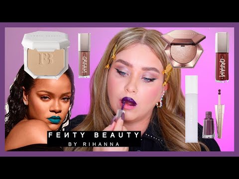 Видео: ТЕСТИРУЕМ НОВИНКИ FENTY Beauty I Косметика Рианны