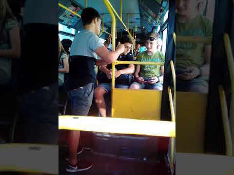Видео: Кременчуг салон троллейбуса LAZ E183D1 ~ 194