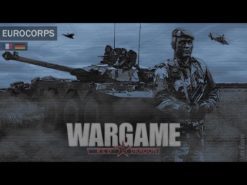 Видео: Wargame Red Dragon - Рейтинговые игры, гайд Еврокорпус