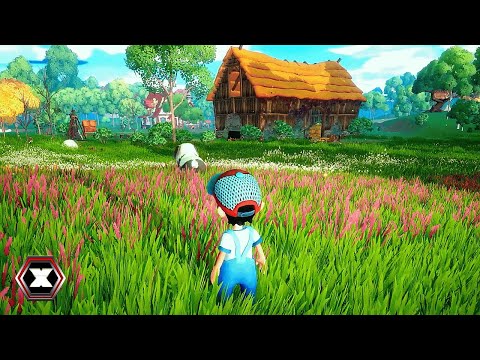 Видео: 15 лучших игр жанра Farming RPG 2022 и 2023 годов | PS5, XSX, PS4, XB1, ПК, Switch