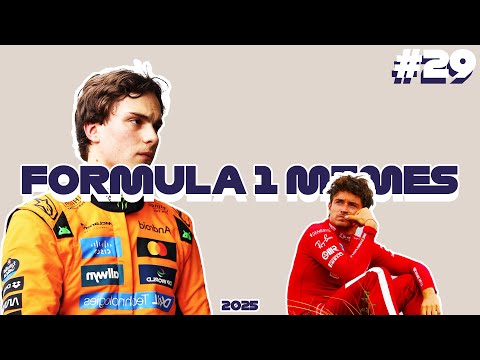 Видео: F1 MEMES #29 (сезон 2025 года)