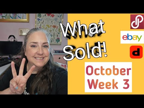 Видео: Что продаётся на eBay, Poshmark и Depop | Перепродажа подержанных товаров