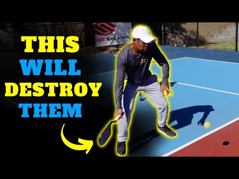 Видео: Как бить топспин, слайс и поднимать динкс