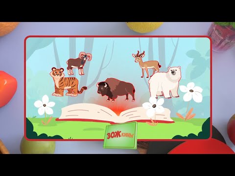 Видео: ☀️С добрым утром, малыши! Сохранение редких видов животных - ЗОЖкины