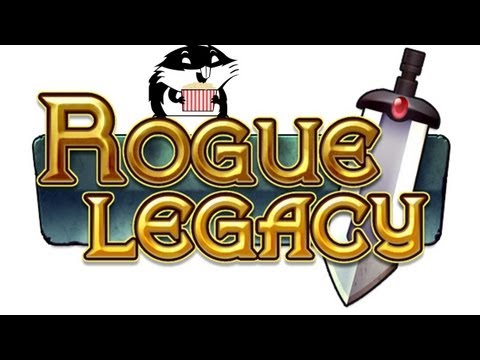 Видео: Генеалогическая прямая в Rogue Legacy с Сибирским Леммингом
