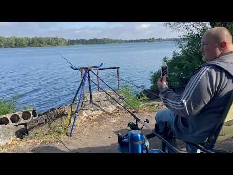 Видео: Риболовля на Дніпрі