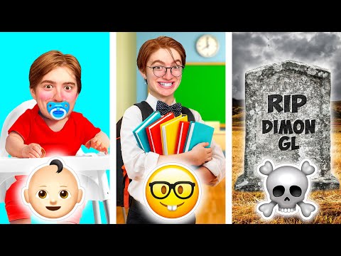 Видео: От РОЖДЕНИЯ до СМЕРТИ за 24 ЧАСА !