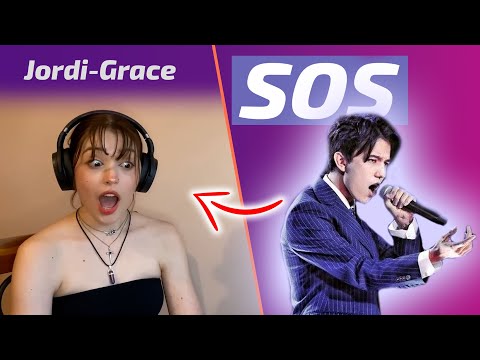 Видео: Первая реакция на Димаша / Jordi-Grace: SOS (Димаш реакция)