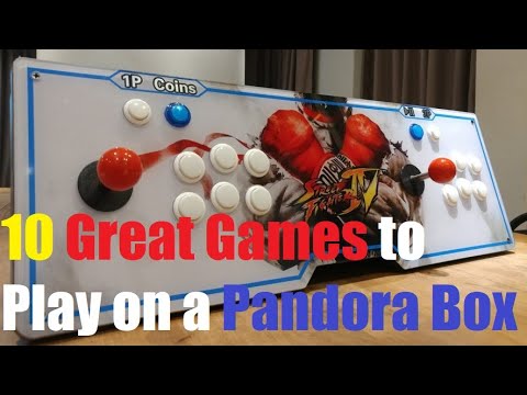 Видео: 10 отличных игр, в которые можно играть на ящике Пандоры