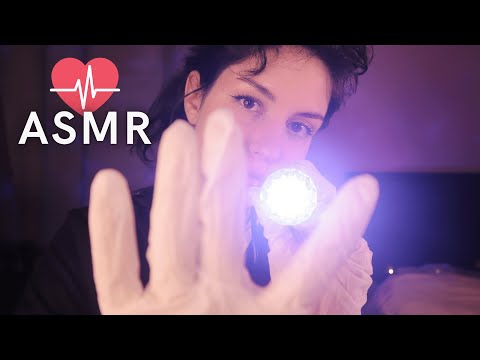 Видео: АСМР Врач Скорой Помощи🚑|Тихий голос| ASMR Ambulance