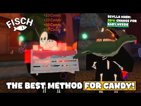 Видео: Советы и рекомендации: как легко вырастить конфеты и малыша Несси в Roblox FISCH!