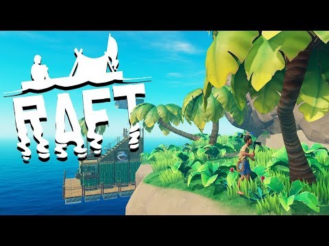 Видео: RAFT 2018 - ИССЛЕДУЮ НЕОБИТАЕМЫЕ ОСТРОВА!! #2