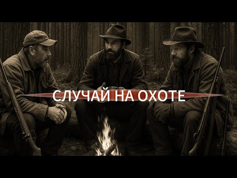 Видео: Жуткая встреча на охоте с потусторонним.