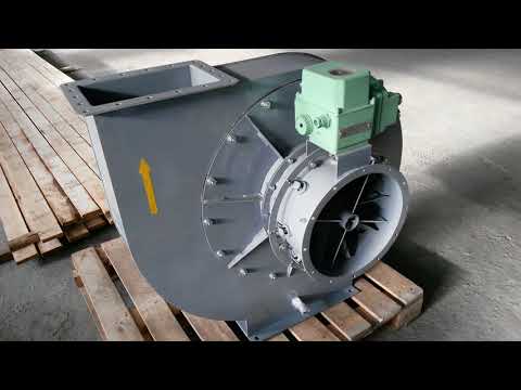 Видео: Часть 21. Наши разработки. Вентилятор высокого давления
