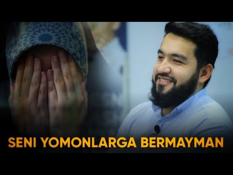 Видео: Сени Ёмонларга Бериб Қўймайман | Мухаббат Хикояси | Омар Халил | Сакийна