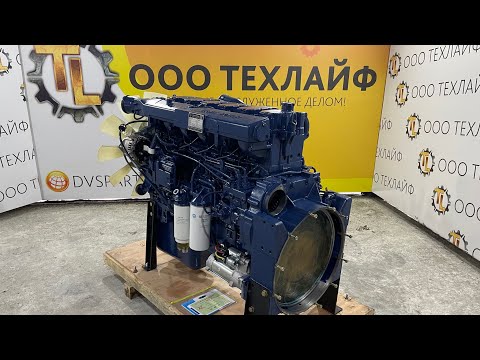 Видео: Китайский монстр! Двигатель Вичай WP13