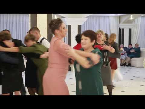Видео: КОШЕЛЯ-VIDEO Міша+Машка веселі танці,рест Зустріч dj Вася Родинець суперстароста Віктор Ісак (МЫРИК)