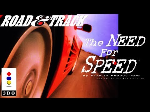 Видео: Need For Speed (1994) | Panasonic 3DO 32-bit | Обзор игры
