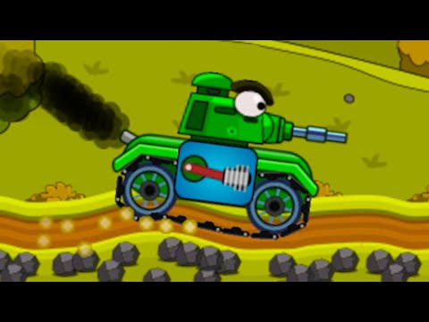 Видео: КРАФТ Танков в TankCraft: tank battle #1 Новая игра про Танки на Машинки Кида