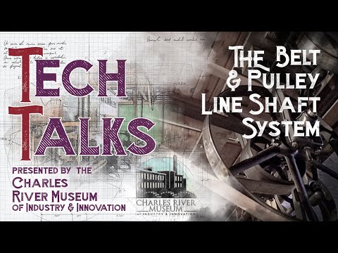 Видео: Технический разговор: система ремённо-шкивного вала с механиком и художником Тоддом Кэхиллом