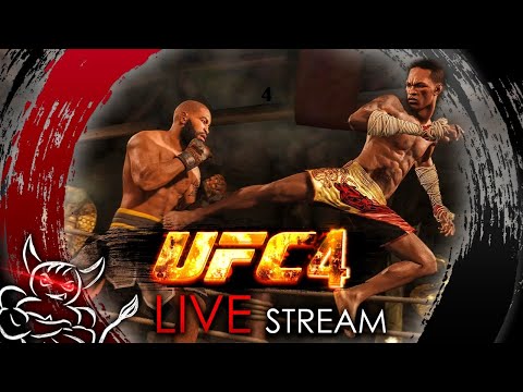 Видео: UFC 4 - Фьюри и Джошуа в клетке. [Стрим]