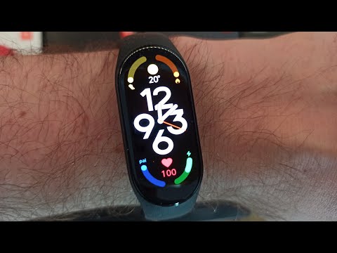 Видео: Распаковка, настройка, обзор Xiaomi Mi Band 7