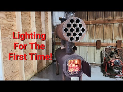 Видео: Моя лучшая дровяная печь для магазина. Часть 3