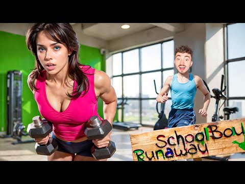 Видео: ЗАНИМАЮСЬ СПОРТОМ С НОВОЙ СОСЕДКОЙ ЗЛЫХ РОДИТЕЛЕЙ В SCHOOLBOY RUNAWAY В МАЙНКРАФТ!