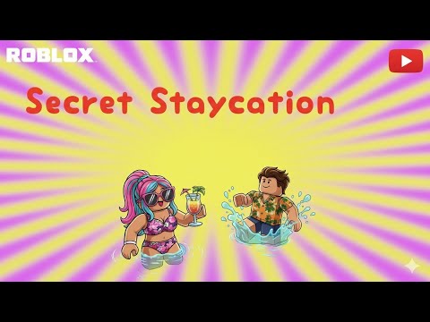 Видео: Roblox Secret Staycation #roblox #follow #роблокс 