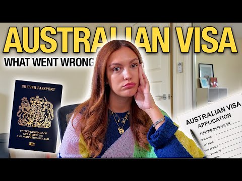 Видео: ИСТОРИЯ МОЕЙ АВСТРАЛИЙСКОЙ ВИЗЫ... Что пошло не так 🇦🇺