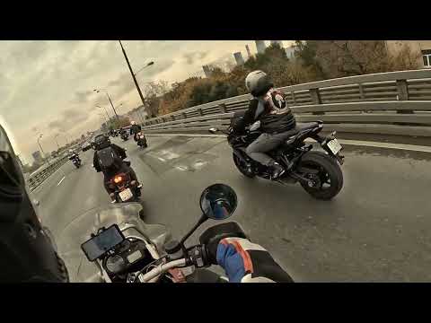 Видео: Закрытие мотосезона Ночные Волки 11.10.25