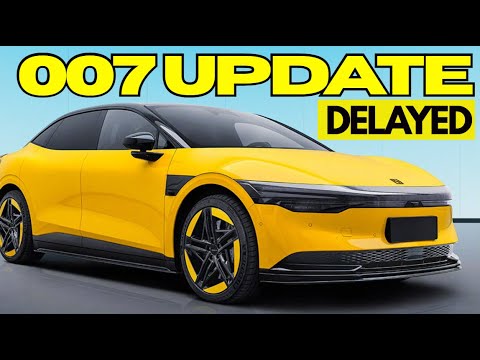 Видео: Zeekr откладывает запуск обновлённого электрического седана 007 на второй квартал 2026 года