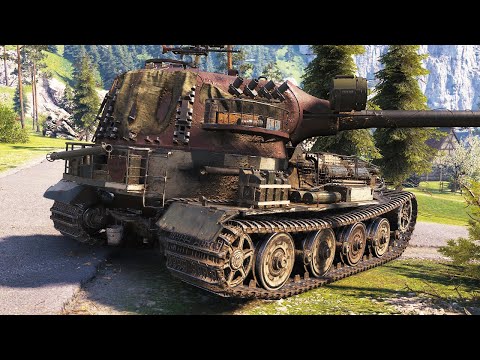 Видео: VK 72.01 (K) - Шедевр - World of Tanks